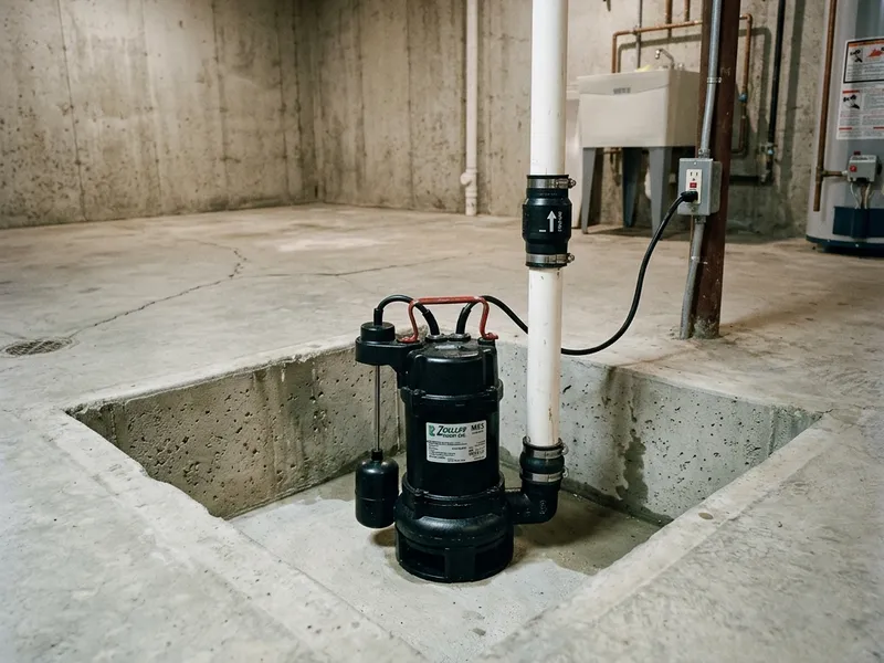 Sump Pump Installation Plumber in Hachita, NM